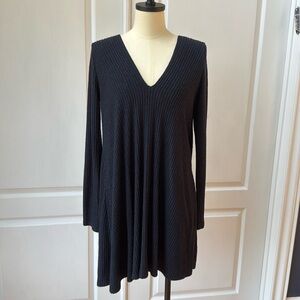 Navy Blue Sweater Dress!